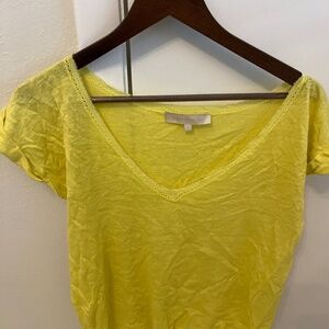 Vanessa Bruno tank sleeveless yellow -French